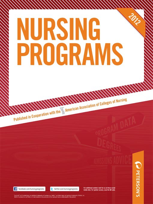 Title details for Nursing Programs 2012 by Peterson's - Available